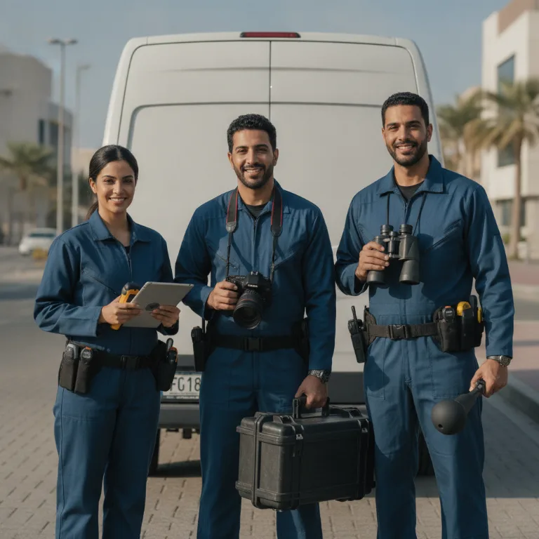 محقق خاص فريق في أم القيوين